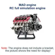 DIY Hobby new V8 Engine Model Building Kits Internal Combustion For Adults