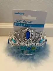 New Mom To Be Baby Shower Tiara Baby Boy Party