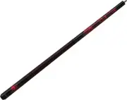 Action Impact IMP16 Black w/ Oriental Red Dragon & Fire Pool/Billiards Cue Stick