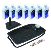 AUDI-BMW-JAG-ROVER ZF6HP26 6HP32 Transmission Pan Filter Change Kit fits 2002-up (for: BMW)