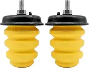 Car Rear Suspension Frame Axle Rubber Leaf Spring Bumper Bump Stop 15712438 for 1999-2006 for Silverado 1500 HD 523-049