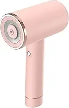 Portable Travel Garment Steamer, Handheld Fabric Steamer Fast Heat-up Powerful Garment Clothes Steamer with High Capacity for Home and Travel(Pink)
