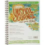 Strathmore Visual Journal Bristol Smooth 9"X12" 28 Sheets
