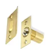 Brass Ball Catch Adjustable 1/2" - Ball & Strike (MP253S-BB)