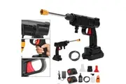 48VF/88VF Cordless Electric High Pressure Washer Gun Car Cleaner 1500W 19000RPM