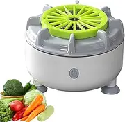 Vgvgaj Fruit And Vegetable Washing Machine - Automatic Fruit And Vegetable Washer - Cleaning Tools for Egg Meat Salad Rice Lettuce Strawberry Berry Food Potato Home