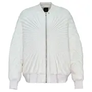 [Rick Owens x Moncler] Woven Radiance Peter Puffer Jacket