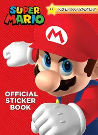 在飛比找誠品線上優惠-Super Mario Official Sticker B