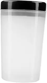 MUSISALY Pen Wash Bucket Set 2pcs White Cups Multifunctional for Manicure Art Students Environmental Friendly