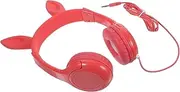 HOMSFOU Bunny Ear Boys and Girls Headphones Wired Gaming Headset for 3 Years Old Soft Padded Adjustable Headband Full Surround Sound Sturdy Construction Random