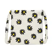 Casual Messenger Bag Women Plush Shoulder Crossbody Satchel Animal Print Handbag Youth Ladies Simple Versatile Bag