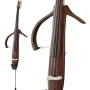 YAMAHA SLB300 Silent Bass with Soft Case from Japan New