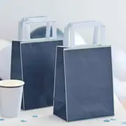 Mix It Up Navy Blue Party Gift Bags 5pk