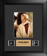 Star Wars Jedi Obi-Wan Kenobi Limited Edition Framed Wall Art 11X13