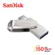 SanDisk Ultra Luxe USB Type-C 雙用隨身碟128GB 公司貨