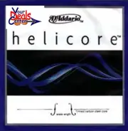 Helicore Violin String Set 1/2 Size Steel E Medium