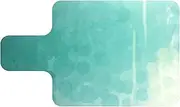 Aymzbd Skipping Mat Lightweight Rubber Joints Soft PU Tumble Thin Knees Gym Exercise Mat Pad Folding Mat for Yoga Pilates Travel Meditation