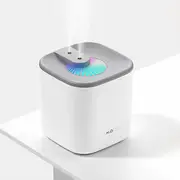 3L Humidifier USB Ultrasonic Double Spray Aroma Diffuser with Light