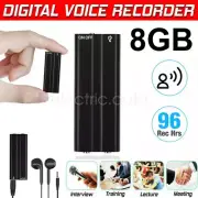 Mini Voice Recorder 8G/16G Digital Voice Activated Audio Recording Device U Disk