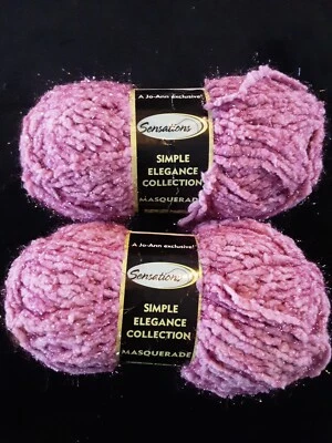 2 Sensations Simple Elegance Collection - Masquerade Yarn Masquerade #42 Posey
