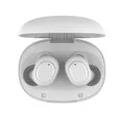 Sansai TWS-007G 300mAh Whireless Bluetooth Earbuds White Light weight