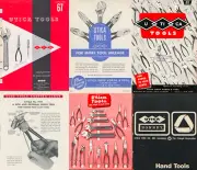 Utica Tools ~ Vintage Catalogs **Digital Scans** PDF ~ 1909-1977 Hand Tools