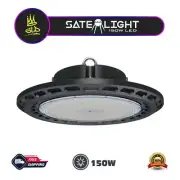 GLD SATELIGHT 150W FULL SPECTRUM UFO STYLE LED GROW LIGHT FIXTURE