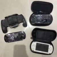 在飛比找蝦皮購物優惠-二手 PSP-1001黑色 PSP-1007白色 PSP-3