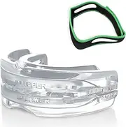 SlfMde New Mouth Guard Having 1 Pc Head Strap, Effective Anti Snoring Devices for Men and Women, Resuable and Adjustable Comfort for Better Sleep