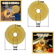 1*Diamond Cutting Disc Cutting Saw Blade Marble, Ceramic Tile For Angle Grinder