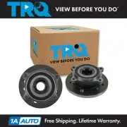 TRQ Front Wheel Hub Bearings Set For 2002-2006 Mini Cooper (for: Mini)