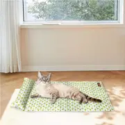 Pawz Pet Cooling Mat Cat Dog Gel Non-Toxic Bed Pillow Sofa Self-cool Summer S