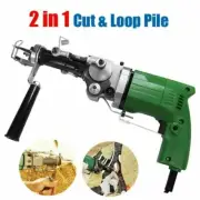 Electric Carpet Hand Tufting Gun Cut Pile or Loop Pile Weaving Flocking Machines