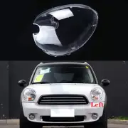 1Pc For MINI Cooper Countryman Wagon R60 2012-16 Left Headlight Lens Cover+Glue