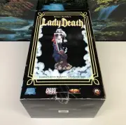 Diamond Select Lady Death Artist Proof Statue 208/350 Chaos, Brand New.