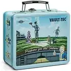 Fallout Shelter Vault-Tec Prop Replica Tin Tote FALLOUT 4 Collectable Lunch Box