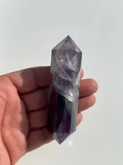Double Terminated Fluorite Generator/Tower Natural Crystal T191