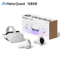 在飛比找Yahoo奇摩購物中心優惠-Oculus Quest 2 128G VR頭戴式主機