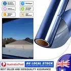 20"x78" One Way Privacy Window Film Glass UV Reflective Furniture Protector NEW