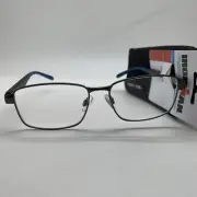 E248 Foster Grant IRONMAN IM2010 + 1.50 Reading Glasses GUN/BLU