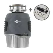 InSinkErator Continuous Feed Garbage Disposal 1 HP w/ Dishwasher Inlet Plug Kit
