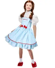Dorothy Premium Wizard of Oz Girls Costume