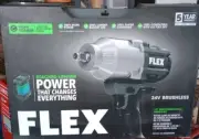 FLEX 24-Volt Variable Speed Brushless 1/2-in Drive Cordless Impact Wrench