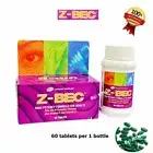 Z-BEC multivitamins B-complex vitamin C & E zinc high potency formula for adults
