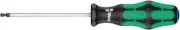 352 Hex Ball End Screwdriver - Wera 352 Hex Ball Driver - 4mm - Hex Wrench