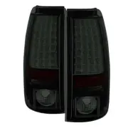 Spyder Fits Chevy Silverado 1500 03-06 (Not Fit Stepside)LED Tail Lights Blk Smk (for: Chevrolet)