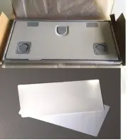 Brand New~ 15x30cm (6x12in) X-ray Cassette + Intensifying Screens - Green 400