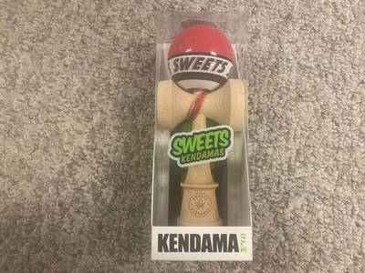 Sweets Kendamas Starter Kendama Red 16.8cm - New in Box