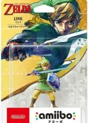 amiibo Link Skyward Sword: The Legend of Zelda Series by Nintendo New