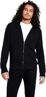 [Bonds] Mens Essential Hoodie Pullover Zip Up Jumper Black